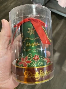Dolly Parton , Dollywood Blown Glass Christmas Bell Ornament, Top Seller - Picture 1 of 2