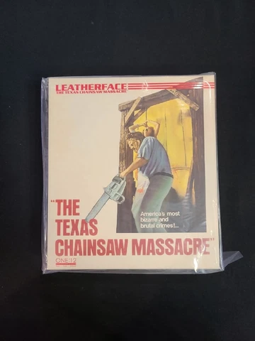 MEZCO ONE:12 LEATHERFACE TEXAS CHAINSAW MASSACRE (1974) DELUXE FIGURE IN STOCK! Cover