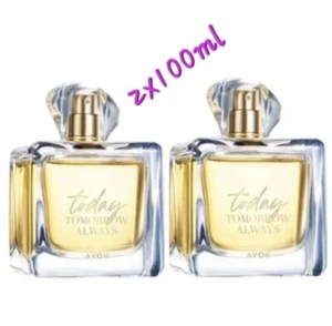 Avon TODAY Eau de Parfum Spray 2X 100ml Biggest Bottle For Women Original🎁 - Picture 1 of 3