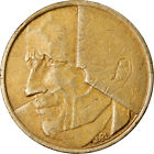 [#779858] Munten, België, 5 Francs, 5 Frank, 1986, Brussels, FR, Brass Or