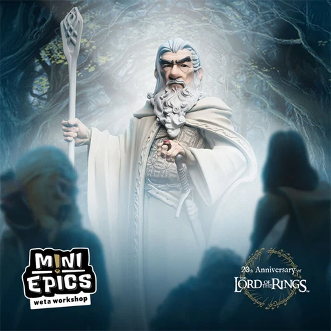 The Lord Of The Rings Gandalf Garage Kit Figure Ethylene Statue Model Collection Cover
