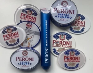 PERONI BRANDING Badges, Handles, Pub, Bar, Ale, Mancave, Beer Pump, Font, Cider - Picture 1 of 11