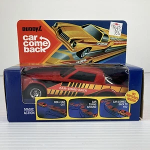 Coche Buddy L 1982 regreso rojo Mazda RX-7 nuevo en caja sellado - Imagen 1 de 12