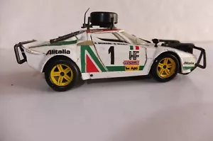 POLISTIL 1/25 LANCIA STRATOS .MONTE CARLO .S.MUNARI-S.MAIGA - Imagen 1 de 8