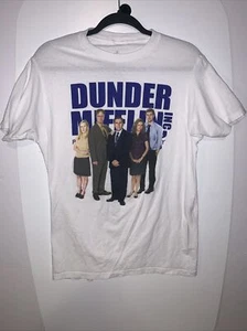The Office Dunder Mifflin Paper Company White T-Shirt M #90. - Picture 1 of 5