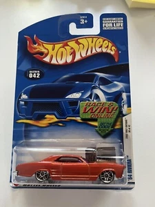 2002 Hot Wheels First Editions Buick Rivera Orange w/ Chrome PR5's - Picture 1 of 3