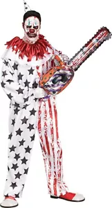 Adult Cutter the Clown Circus Costume Standard - Picture 1 of 2