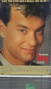 Big Tom Hanks 1988 Film One Sheet Poster - Bild 1 von 7