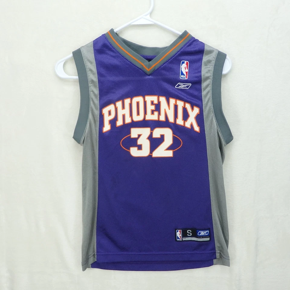 Phoenix Suns Amare Stoudemire #32 Reebok NBA Jersey Purple Youth Size Small Y2K - Image 1 of 4