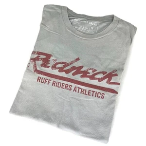 Ruff Riders "Redneck" Gray Short Sleeve T-Shirt - Picture 1 of 5