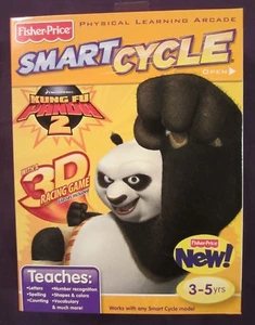 Brand NEW Factory Sealed Kung Fu Panda 2 Smart Cycle Game Cartridge & Booklet  - Picture 1 of 1