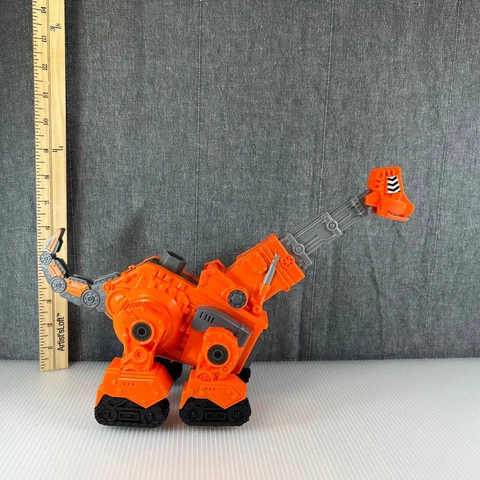 Netflix Dinotrux Skya Orange Dinosaur Talking Figure Mattel  Dreamworks Cover