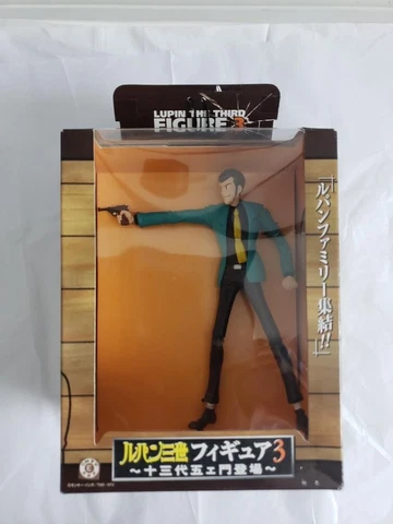 Banpresto Toru Toru Item DX Lupin The 3rd New in box Original Cover