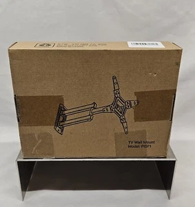 PISF1 Full Motion TV Wall Mount 13"-42"  Flat Curved TV Monitors up to 44 pounds - Picture 1 of 3