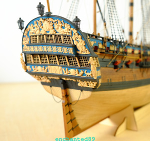 Ingermanland 1715 1/96 650mm 25.5" Wooden Model Ship Kit Shicheng