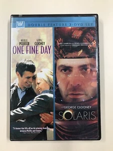 One Fine Day/Solaris - double feature; George Clooney, Michelle Pfeiffer - Picture 1 of 1