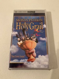 Monty Python And The Holy Grail UMD Video For Sony PSP Portable PlayStation CIB - Picture 1 of 3