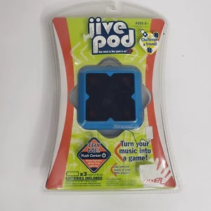 Jive Pod Tiger Electronics Hasbro 2007 altavoz juego de música MP3 - Imagen 1 de 2