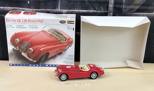 1993 Testors Bburago 1:24 Scale Metal Model Kit 1948 JAGUAR HK 120 #168 ~ BUILT - Picture 1 of 20