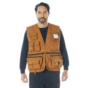 Uncle Milty 17 Pocket Travelers Fishing & Photography Hunting Camping Vest - Picture 1 of 18