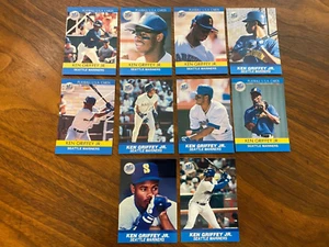 Ken Griffey Jr. Seattle Mariners 1991 Playball USA 10 Card Set - Picture 1 of 4