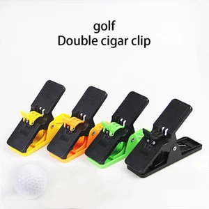 Soporte de clip para cigarros soporte para cigarros clips de golf abrazadera clip para carro de golf golf golfista - Imagen 1 de 32