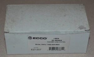 ECCO J-Box 12+ Series Discreet Wire Control Model EZ1207 - Picture 1 of 4