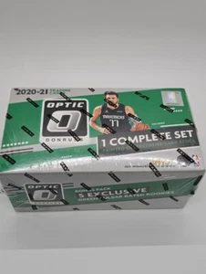 Juego completo de baloncesto de la NBA Panini Donruss Optic 2020-21 exclusivo de fanáticos - Imagen 1 de 2