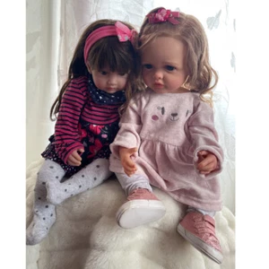 55CM Full Body Silicone Reborn Princess Betty Handmade Toddler Lifelike Gift Toy - Picture 1 of 10