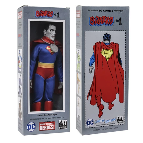 DC Comics Retro Style Boxed 8 Inch Action Figures: Bizarro Cover