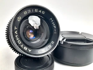 MIR-1 37mm f/2.8 Automat Cine MOD MICRO 4/3 "ARSENAL" Carl Zeiss DISEÑO BIOGON - Imagen 1 de 18