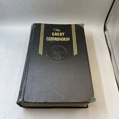 The Great Controversy Between Christ and Satan by Ellen G. White C. 1939 - Image 1 of 4