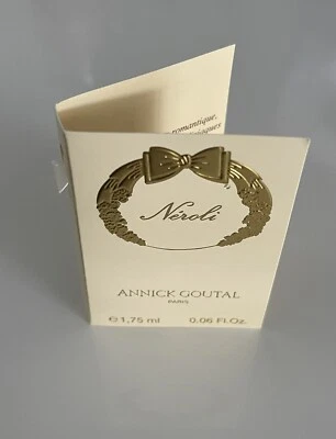 Annick Goutal - Neroli EdT 1,5 ml/0,06 oz frasco de muestra Neroli/flor de azahar Foto 1 de 4