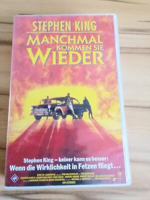 MANCHMAL KOMMEN SIE WIEDER, VHS, STEPHEN KING, 1991, TIM MATHESON, ROBERT RUSLER - Bild 1 von 4
