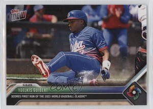 2023 Topps Now World Baseball Classic /429 Yoelkis Guibert #WBC-1