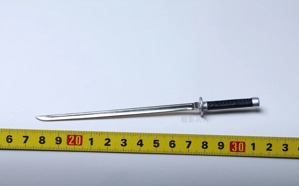 剑人偶 1/6 Hottoys MMS139 Resident Evil Afterlife 爱丽丝武器配件 — 第 1/1 张图片