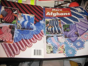 Vintage 1996 More Mile-A-Minute Marathon Afghans Annie's Attic #879401 Crochet - Picture 1 of 1
