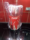 Pot En Metal distributeur porte paille coca cola Avec 70 Pailles Bouteilles Coca