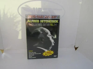 Alfred Hitchcock Collectors edition vol 2 DVD set - 2 disks 5 movies - new - Imagen 1 de 4