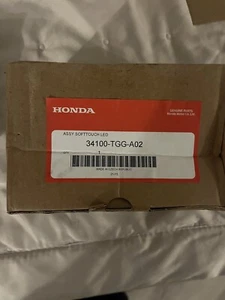 Honda Kofferraum-Entriegelungsschalter & Kennzeichenbeleuchtung kombiniert  - Bild 1 von 4