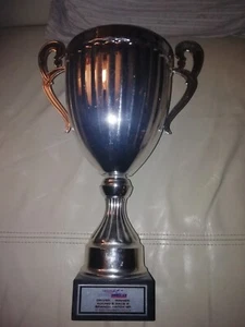 BRITISH SIDECAR CHAMPIONSHIP WINNERS DRIVER TROPHY 2013 BRANDS HATCH GP CIRCUIT - Picture 1 of 8