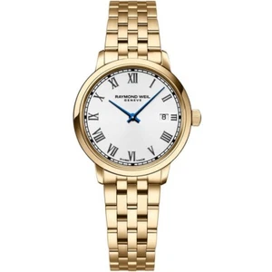 Raymond Weil Toccata Yellow Gold PVD Quartz Ladies Watch 5985-P-00359 - Picture 1 of 3
