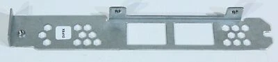 DVF5X Dell Full Height bracket for Intel x540-T2 PCI-E 2-Port Network Card New!~ - Image 1 of 4