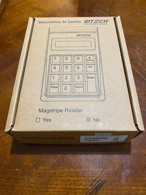 IDTech M100 SecureKey USB 15-Key Keypad Rev. H (IDKE-504800BL) - Brand New - Image 1 of 4