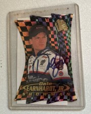 1999 Press Pass Dale Earnhardt, Jr. Showman Promo 3/3 Signed Certified Authentic