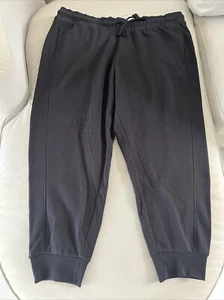 adidas Women's ALL SZN Black Joggers Size 3X - Picture 1 of 13