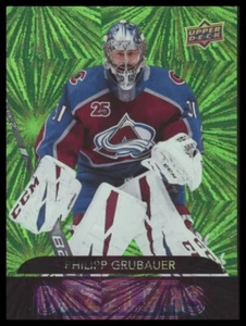 2020-21 Upper Deck Philipp Grubauer #DZ-111 Hockey Colorado Avalanche - Picture 1 of 2