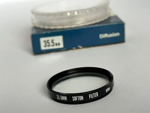 35.5mm Fit,  Softon Diffuser Filter, and Keeper - Picture 1 of 1