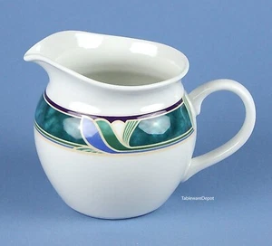 Lenox EMERALD BAY, 12 OZ. Creamer, Casual Images, MINT UNUSED Condition! - Picture 1 of 4