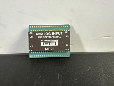 Analog Input Microperipheral Burr-Brown MP21 (untested) - Image 1 of 4
